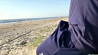 i suck stranger's cock begging for public ass fuck