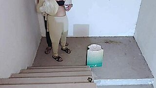 secret stair fuck with sister in law leaves us both moaning wet and desperate for more