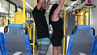 i worship that huge brazilian morena ass bareback on bus till cumshot