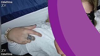 Pretty Petite Tatted 18+ White Girl Swallows Cum Facial After Quick Deepthroat BJ