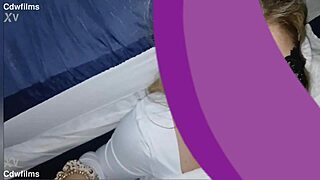 Pretty Petite Tatted 18+ White Girl Swallows Cum Facial After Quick Deepthroat BJ