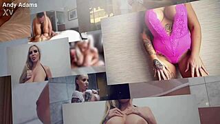 busty blonde pornstar drops to knees for hot pov blowjob cumshot on huge tits 💦👅