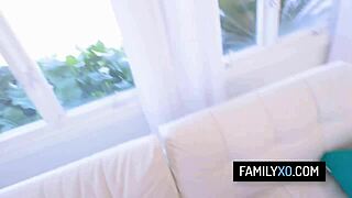 Why Does Blonde Babe Nikole Nash Ride Stepdad Hard?