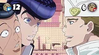 i cant stop criticando jojos parte 4 its too wild now
