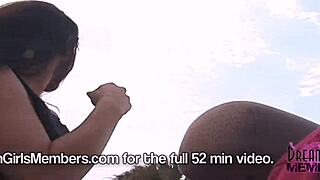 topless drive over skyway bridge