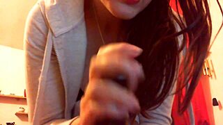 she finishes yoga class and reveals her sweaty bare feet up close
