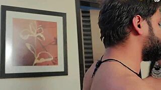 the desi landlady couldn't resist anymore, she pulled her naughty teen servant into wild hardcore fucking right there