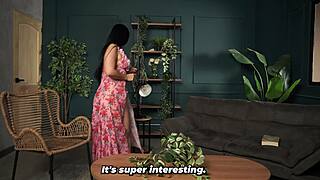 big-assed colombian stepmom fucked hard by stepson's monster cock behind husband's back
