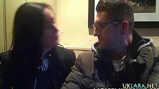 classy stockings milf hides her wild side sucking that monster rod deep