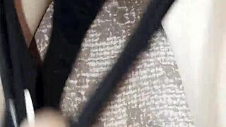 Gretala Strofina Perizoma On Sexy Barefoot Ebony Alternative Feet