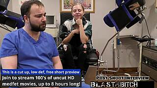 doctor creampied ava siren pov so gooood!!