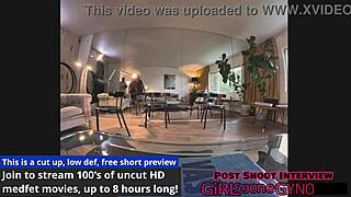 Channy Crossfire's Pre-Employment Physical Hollywood House Call