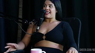 Val Mineirinha's Bora Cast comp with Bruna's sheer red 🔥👀