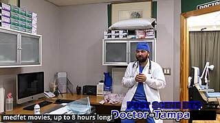 hey selena relax in dr tampa's gyno exam with fingering and gaping 😏💦