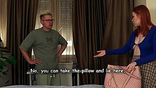 Stepmom dives into taboo creampie adventure with juicy riding and wet delights