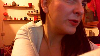 she finishes yoga class and reveals her sweaty bare feet up close
