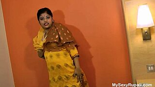 Indian babe rupali dances nude fingers pussy squirts hard with dildo