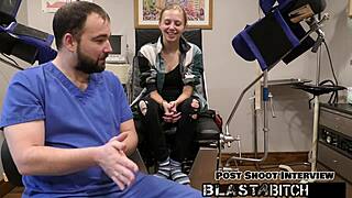 doctor creampied ava siren pov so gooood!!