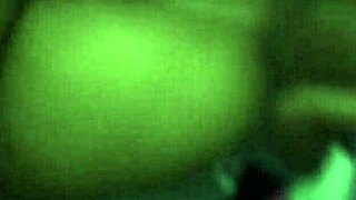 Curvy Ebony Redbone's Onion Booty Takes Deep Backshots in Homemade Flick