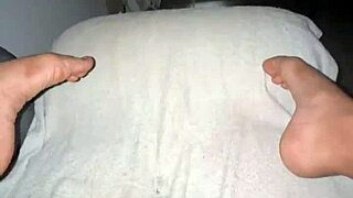 Colombian Student'S Huge Puffy Pussy Lips Gape Wide In Public Toilet Orgasm!