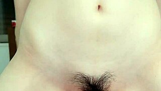 Whoa, shy Japanese college babe grinds face hard in femdom homemade