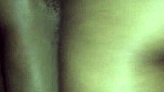 Curvy Ebony Redbone's Onion Booty Takes Deep Backshots in Homemade Flick