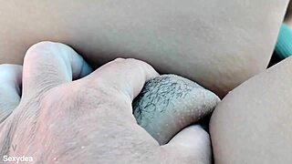 oops, meant seductive beach blowjob from sexydea on naughty sun day out...