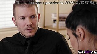 Codey Steele pounds horny mother-in-law Dana Vespoli intense doggystyle cum