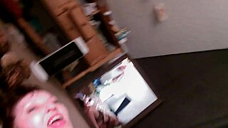 redhead dawnskye1962 cooks pussy feast for chef mike in heels