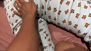 Big Ass Stepsis Pussy Filled with Thick Cum
