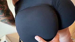big sis, you gonna let me ride those fat tits cowgirl style?
