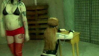 Bella Vendetta Dominates Shiva in BDSM Toy Revenge