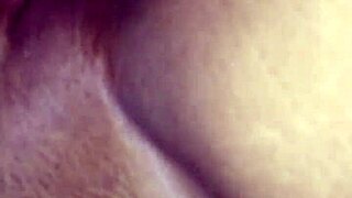 Curvy Ebony Redbone's Onion Booty Takes Deep Backshots in Homemade Flick