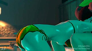 WATCH THIS TEEN SUCK MONSTER COCK THEN FUCK CREAMPIED AT POOL!
