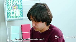Stepmom Defends My Hardon Against Baffled Teacher!