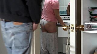 my curvy mature wife strips lingerie, sucks huge cocks, fucks hard and takes cumshots everywhere