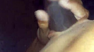 pretty latina wife sneaks quick wet pussy suck on monster bbc in abandoned bathroom?