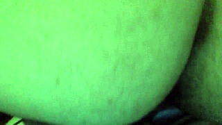 oh god i got on all fours and sat my wet virgin pussy on that dildo!