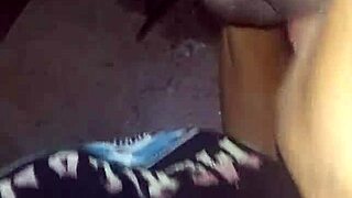 pretty latina wife sneaks quick wet pussy suck on monster bbc in abandoned bathroom?