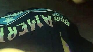 pretty latina wife sneaks quick wet pussy suck on monster bbc in abandoned bathroom?