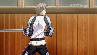 Brunehilde Knights Rip Pure Panties!