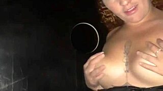 damn she sucked hubby then snuck to swingers house for raw creampie facial