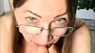 🍵 Who's ready for stepmom's taboo tea time with her creamy mommy snacks and loving POV roleplay? 😍 Big tits milf gets wild!