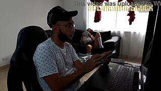 stepdaughter melany, feel daddy soldier's huge cock stretch your tight pussy 😈💦