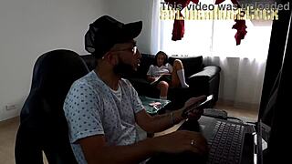 stepdaughter melany, feel daddy soldier's huge cock stretch your tight pussy 😈💦