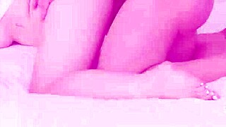 Busty blonde stepdaughter Maisey Monroe craves morning wood
