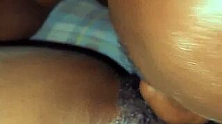Step cousin, feel that big BBC stretching your pussy deep in the shower? She squirts loving every homemade lick and fuck