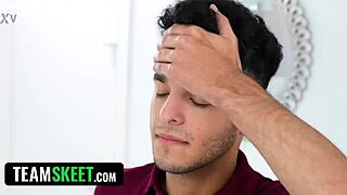 Traded my dignity for stepbro's safety now bully's fuckin' me senseless