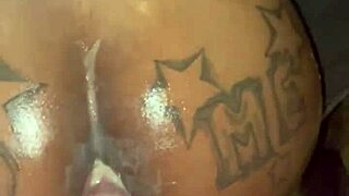 who takes this monster bbc all deep in her tight ass nonstop?