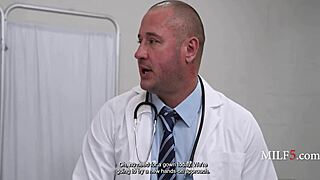 Doctor's Orders: No Husbands! Katie Kinz Milf Fucked Raw By Danny Mountain